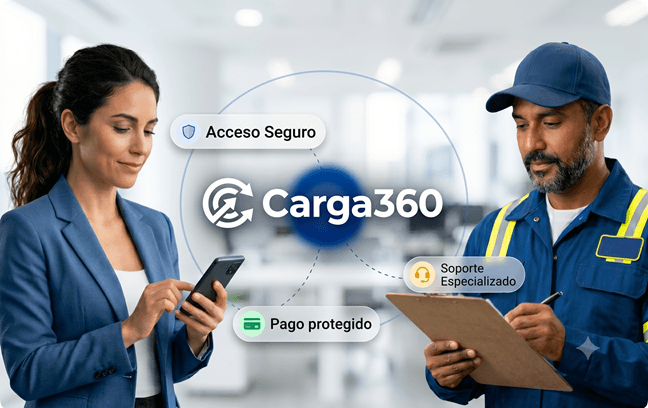 Plataforma logística Carga360